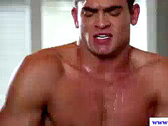 inexperienced muscled jock cub ass fucking