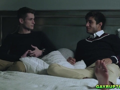 Andrews private hookup with Elliot and Trevor