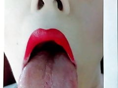 Lil Mistress Fluffy(ahegao) - Cum Tribute(face & tongue)