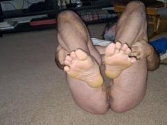 Foot worship, 4k porn, small cock