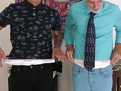 Johnny Mercy and Richard Lennox Broke Their Ass With Wedgies