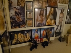 Shaved Twink Tries On Step moms Lingerie While Masturbating