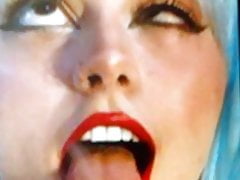 Random Cum Target 13 - Cum Tribute(tongue slut ahegao)