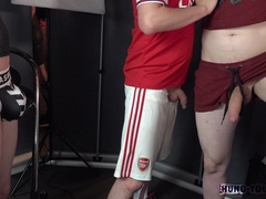 UNSCRIPTED SPUNK STREAM at HYB Audition Booth