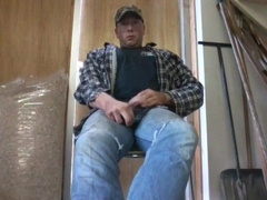 Str8 bear daddy stroke at work 11