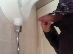 18 Yo Boy Jerks Off In School