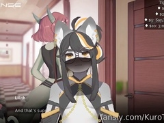 Exclusive VOD Stream by Shiro Fansly 11/25/22 - Sensual Solo Play and Furry Fun!