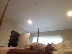 Bi boys fuck NSA blindfold ass up big dildo