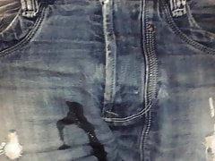 Wetting my jeans