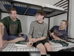 jocks fuck nerd boy