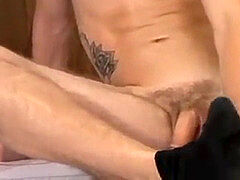 soles luving young jock frolicking around and masturbating