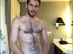 Pissed and cum on the floor258