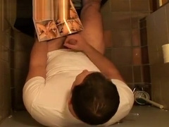 cop caught wanking