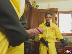 Bisex breaking bad dealers in anal fuck orgy (Wolf Hudson, Bunny Colby)