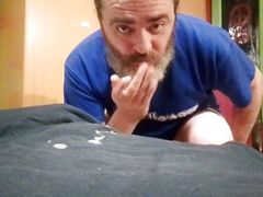 A cumshot before going to bed. 💦