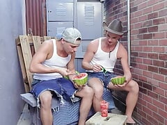 TRAILERTRASHBOYS Twinks Jack Waters And Asher Day Bareback
