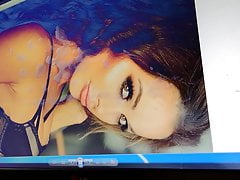 Cumtribute with huge cumshot for hot bitch Zosia (ring girl)