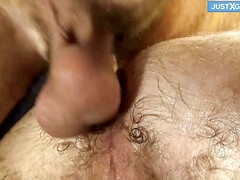 his big cock deep in my ass