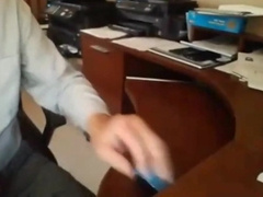 Grandpa in Suit Masturbating 8
