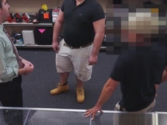 Amateur straight pawnee goes gay for cash