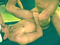 Camilo Brown and Julian Herrera in, Intense Scene