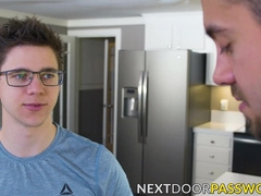 Jock Dante Colle barebacks twink with glasses Will Braun