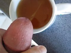 This is my version of cloudy tea