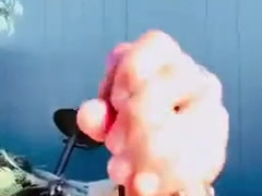 Outdoor Masturbate off with some Bootie Have Fun