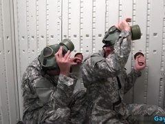 Hot and steamy anal action with a cum-filled finish