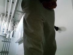 Bisexous m4rkus77 bangs Fleshlight in the boiler apartment including gravy