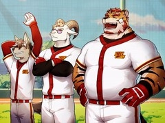Chinese, gay furry, gay tiger