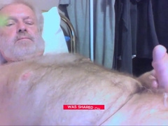 Bearded Dad Draining His Meat