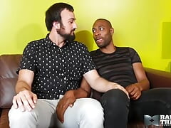 BAREBACKTHATHOLE August Alexander And Mason Lear Having Interracial Raw Fuck