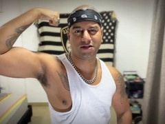 Verbal straight master, colombiano dirty talking, worship master