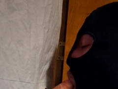 Deep-Throating Humungous Gay-For-Pay Fuckpole At The Gloryhole