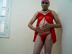 flashing my backside