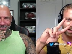 Muscle stepdad, muscle tattoo, tattoo bear
