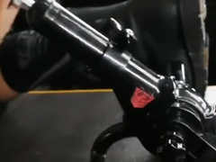 Justin Brody, Nathan Grimes and the new FORT TROFF FUCK MACHINE 3.0