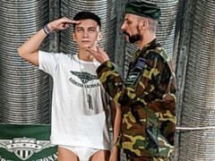 Military fucking with Vincent Landi and Joris Leonard