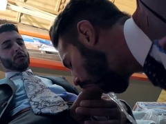 Dirty fucking experience with two Latino studs