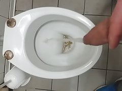 Pisciata in autogrill (Piss in the motorway service station)