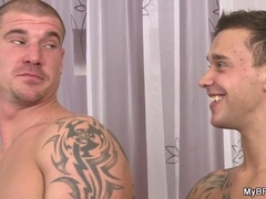 Cub, czech, muscle gay men