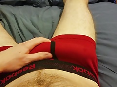 quick wank with hard cock