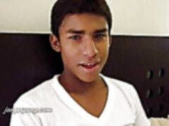 Naughty Asian gay guys sucking dick and fucking in bed