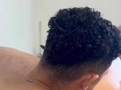 TAT ARTIST, TARADO, RAISES CUSTOMER'S FUCKPOLE