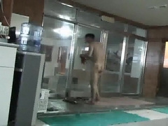 ASIAN locker room
