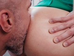 Tight femboy granted huge cock to play with in remarkable gay XXX