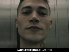 LatinLeche - Latino Gets Tempted To Wank Off