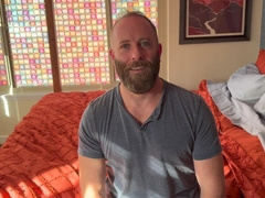 Deep throating off a glorious unshaved buddy.