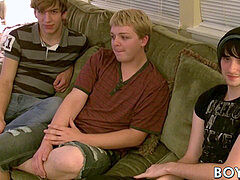 Gangbang, ass-fuck, homo